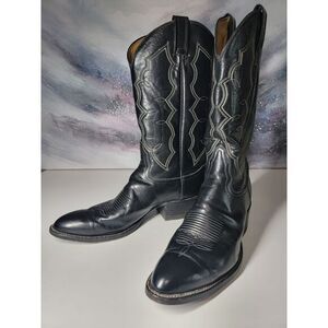 NICE‎ Tony Lama USA Vintage Cowboy Boots Size 11.5AA Men's VeryGoodCondition